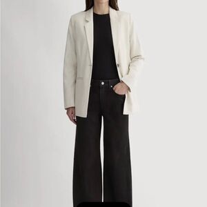 Everlane Midway Wide Leg Cotton Jeans